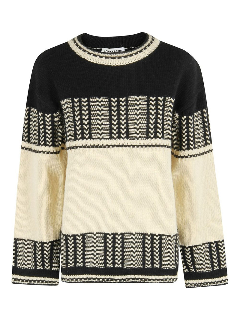 patterned sweater 1