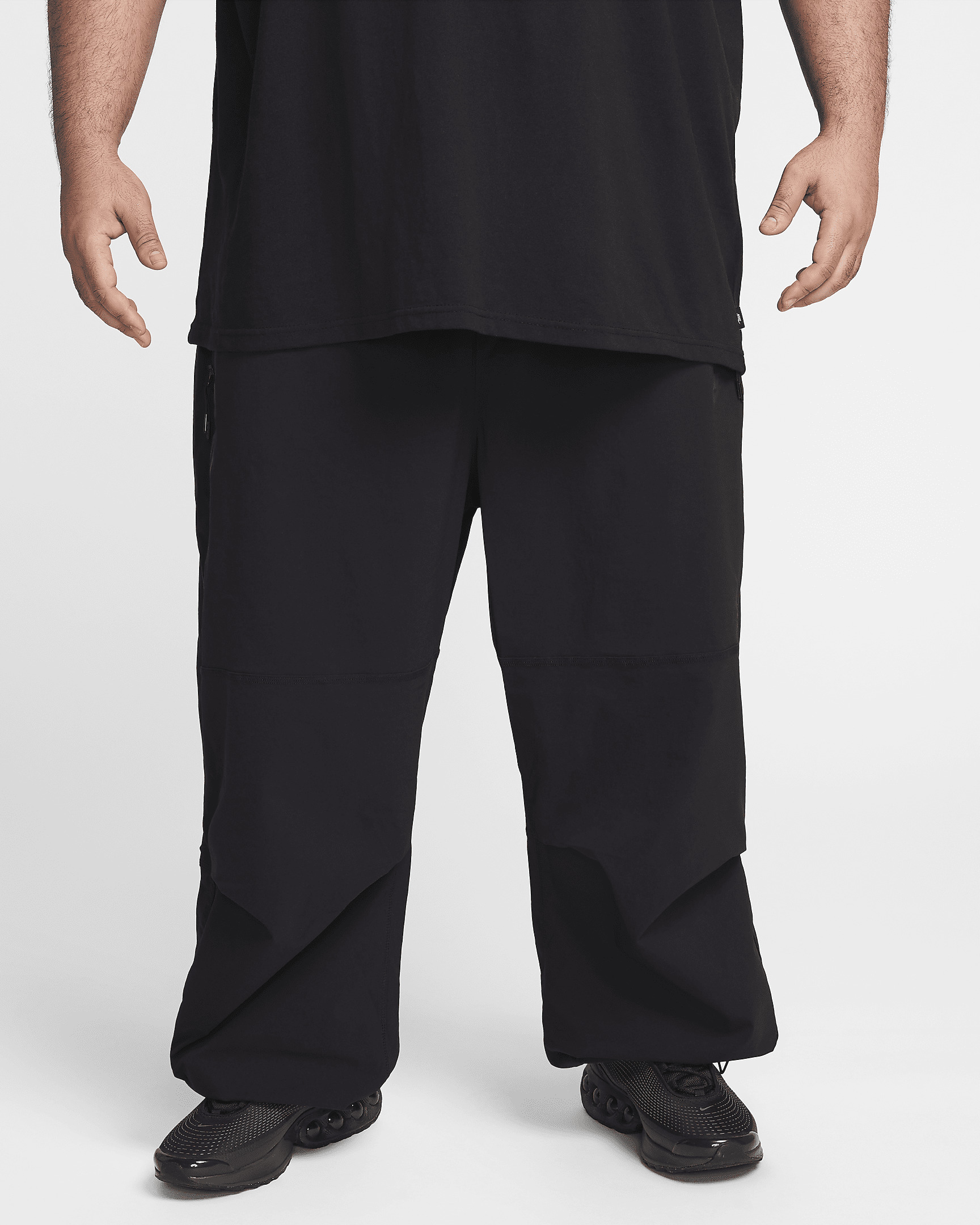 Nike Tech Men's Woven Oversized Pants - 12