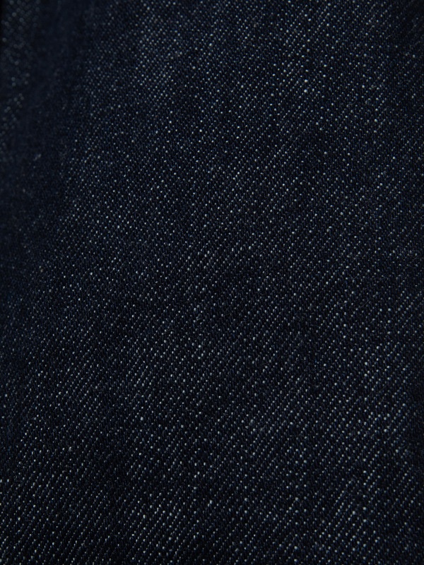 Ina Denim Dress One Wash Dark Blue - 7