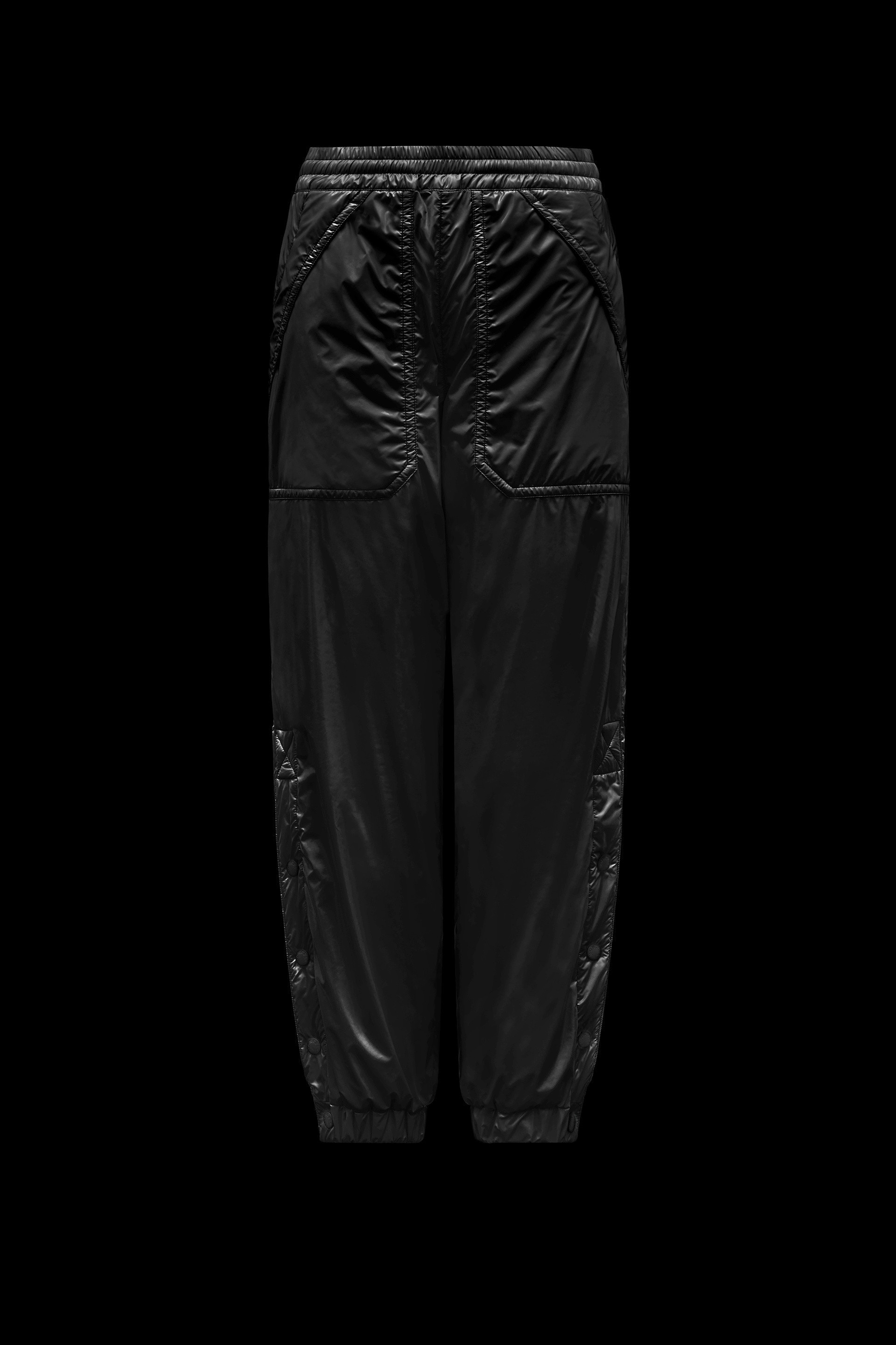 Pants With Snaps - 1