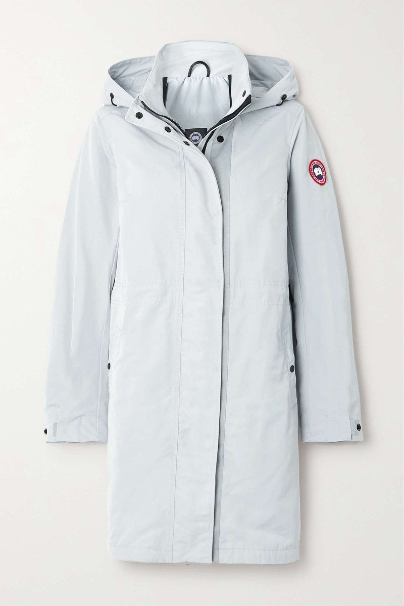 Belcarra hooded shell jacket - 1
