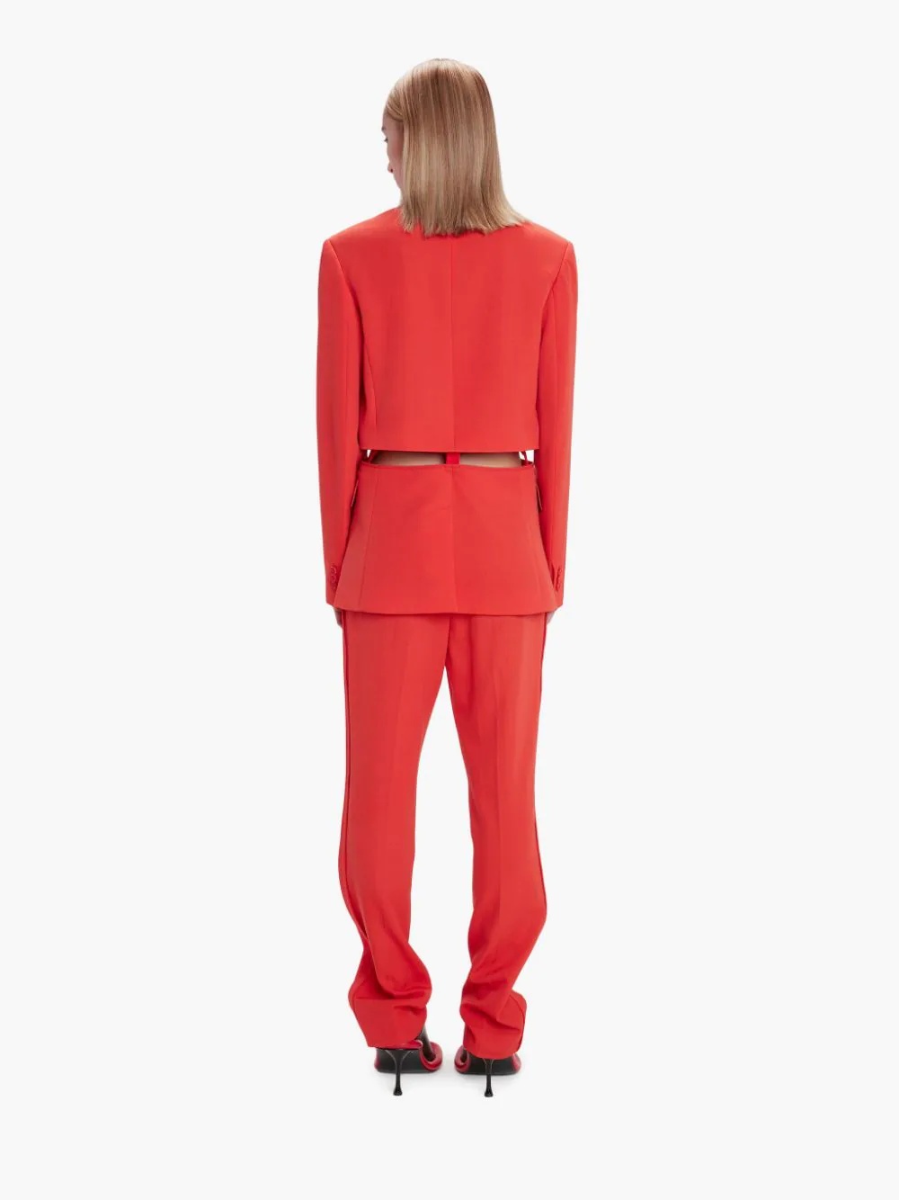 CUT OUT SB BLAZER - 4