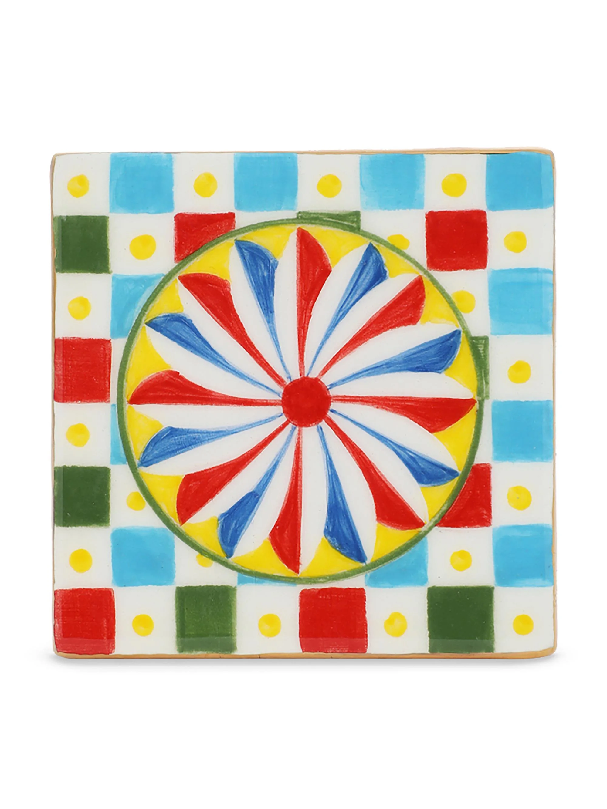 Carretto Ceramic Coaster - 1