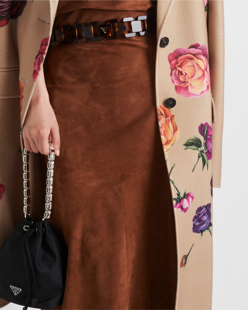Suede skirt 3
