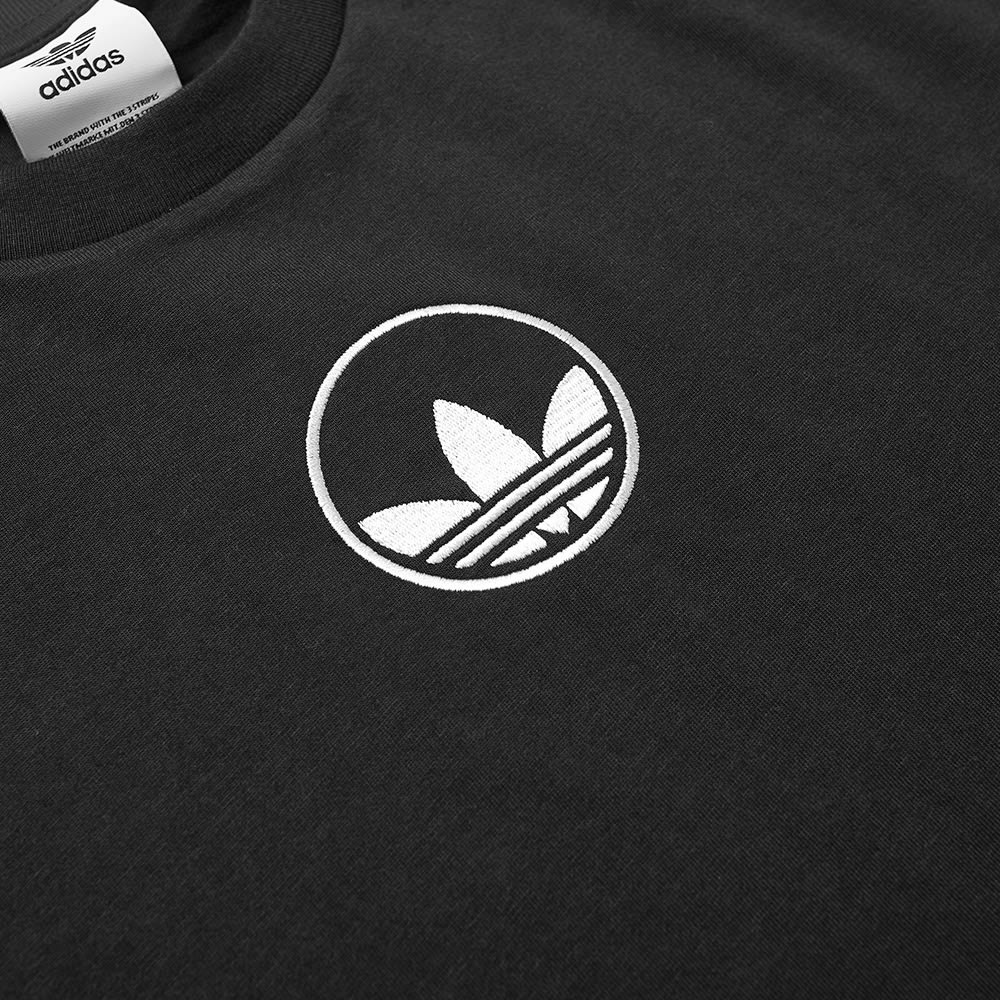 Adidas 3-Stripe Circle Tee - 2