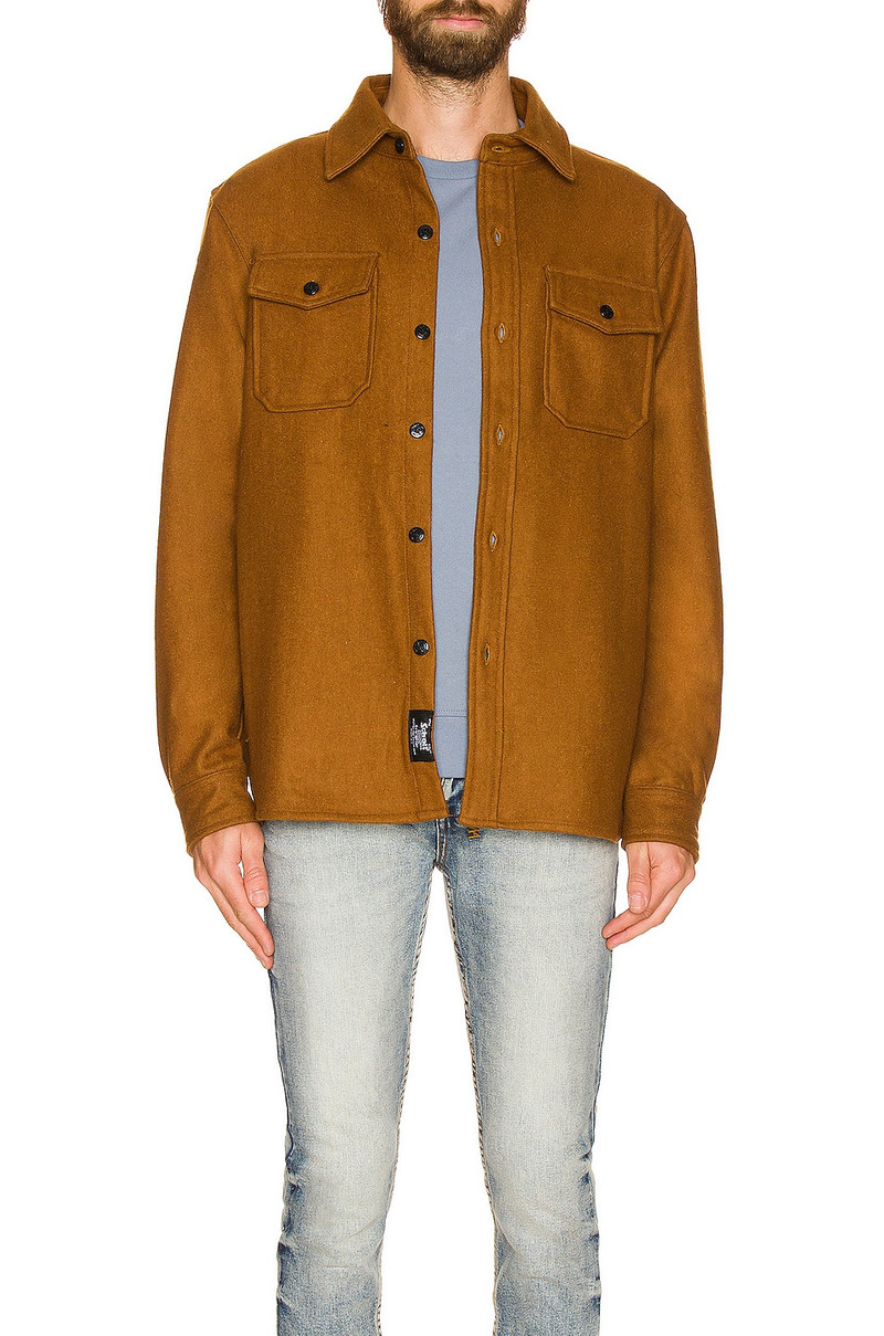 Schott CPO Wool Shirt outlook