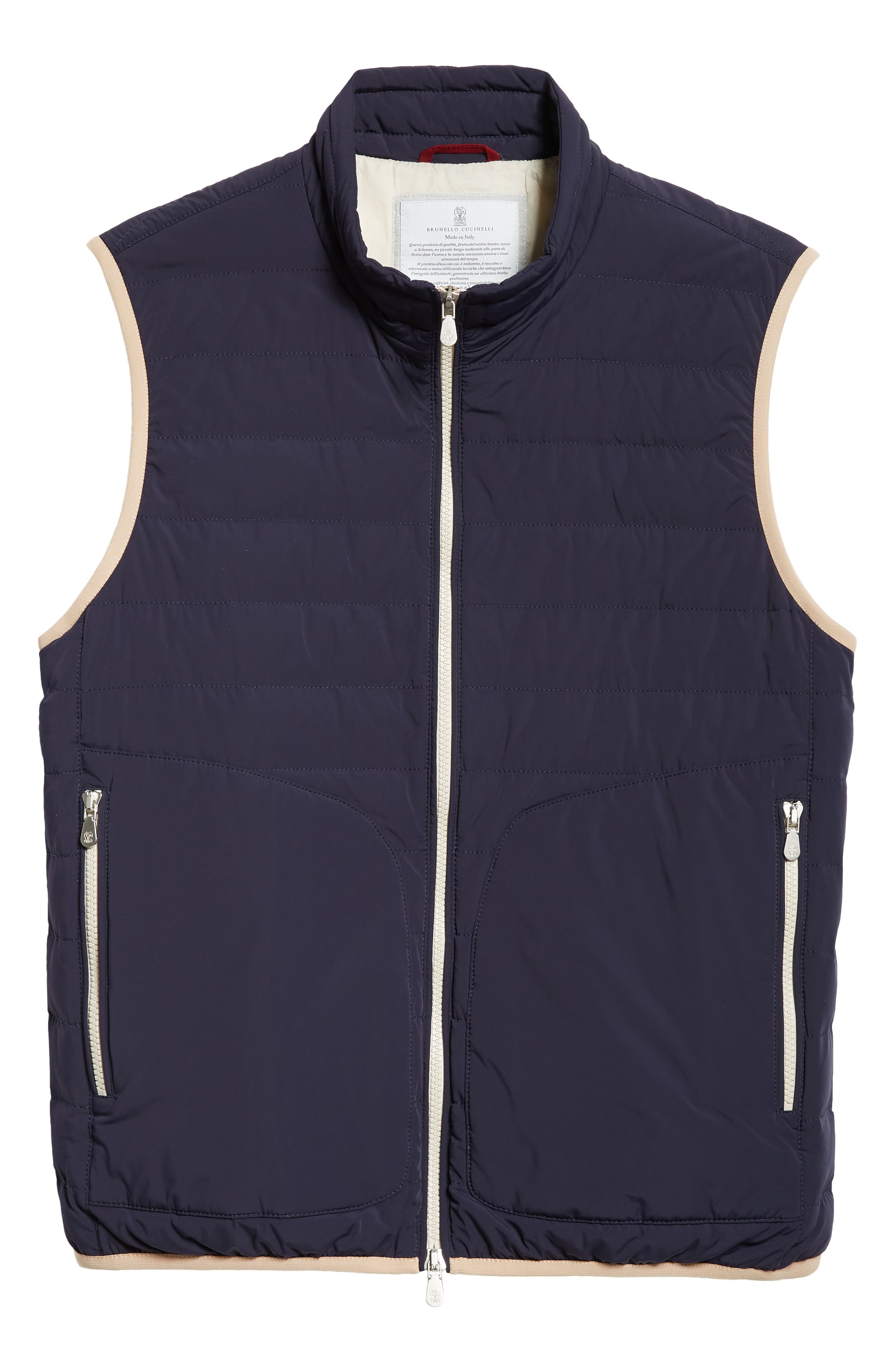 Quilted Water Resistant Down Vest - 7