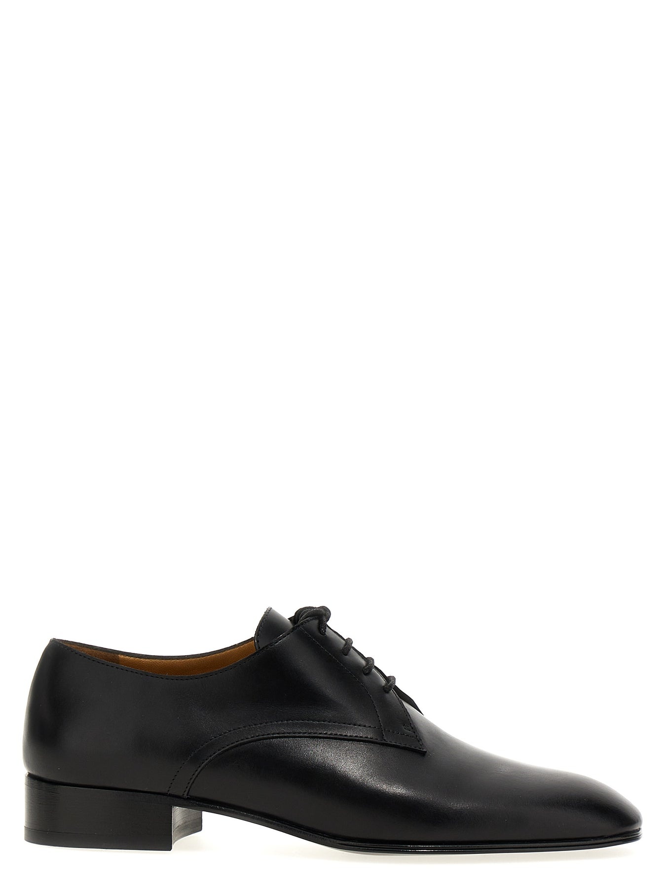 Kay Oxford Lace Up Shoes Black - 1