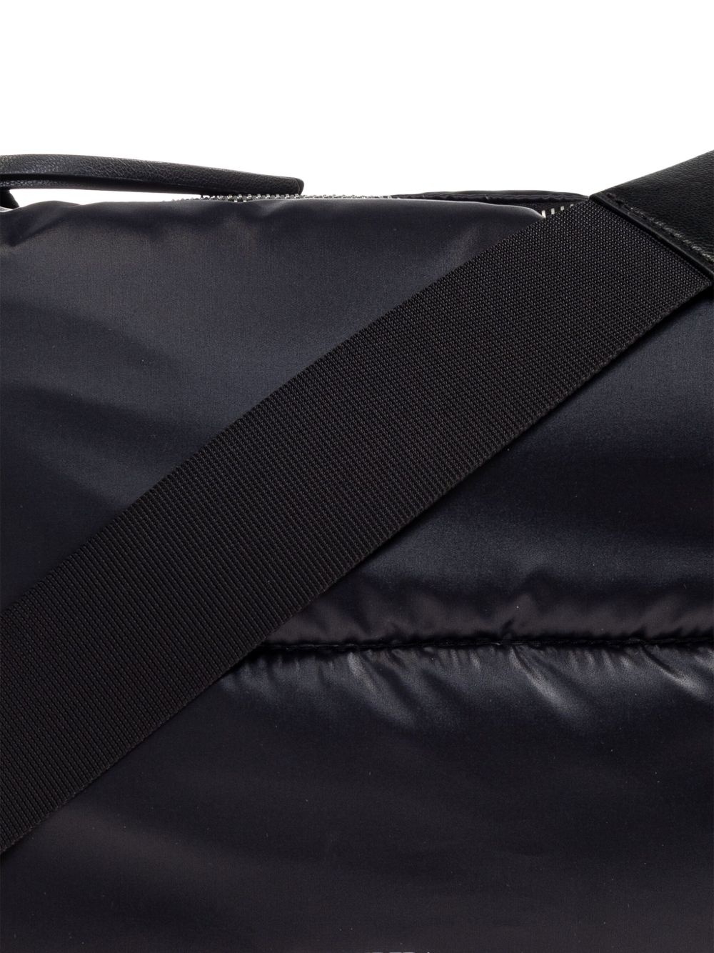 quilted zip-fastening shoulder bag - 5