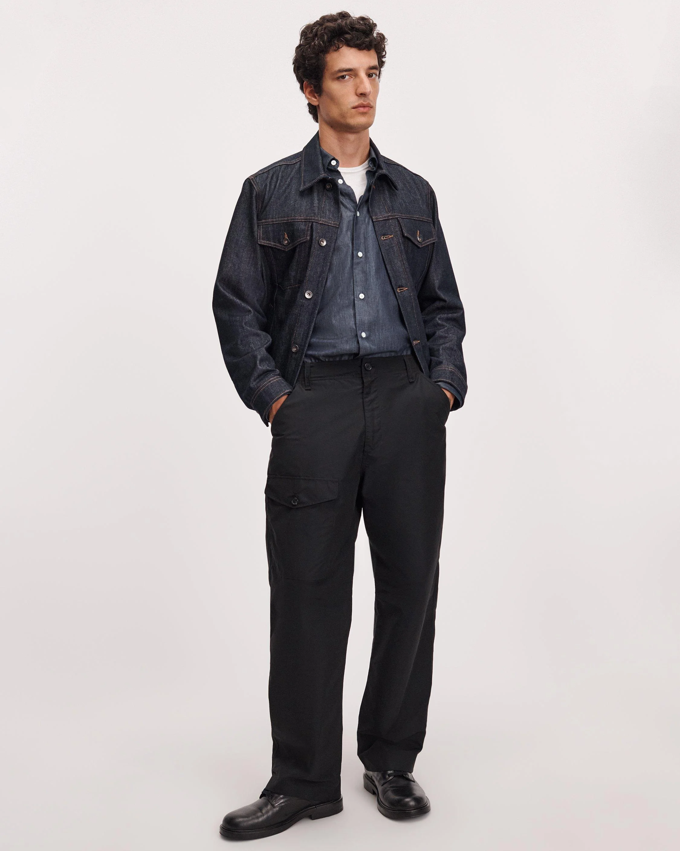 Baggy Cargo Trouser - 1