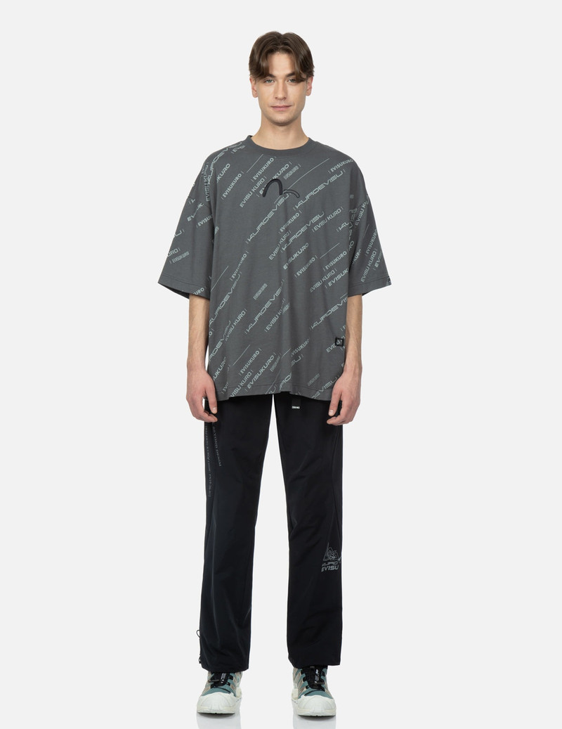 Monogram Logo Print T-Shirt 6