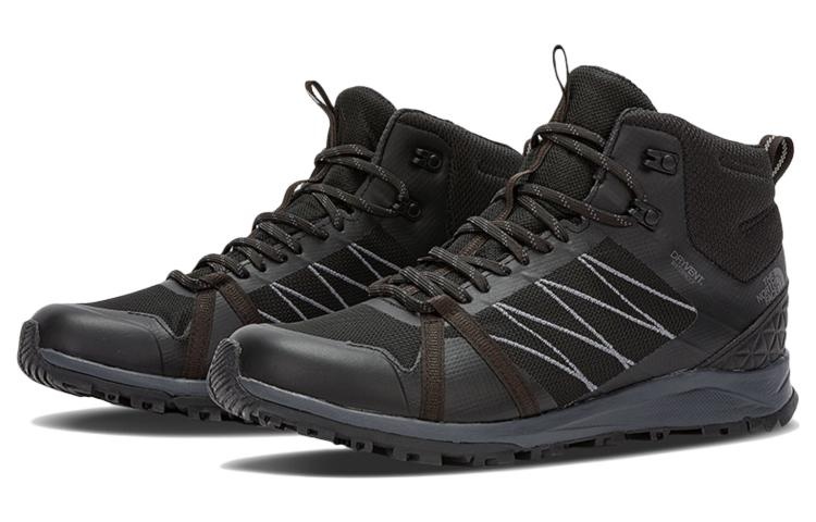 THE NORTH FACE Litewave Fastpack II Waterproof Hiking Boots 'Black' 47HE-CAO - 2
