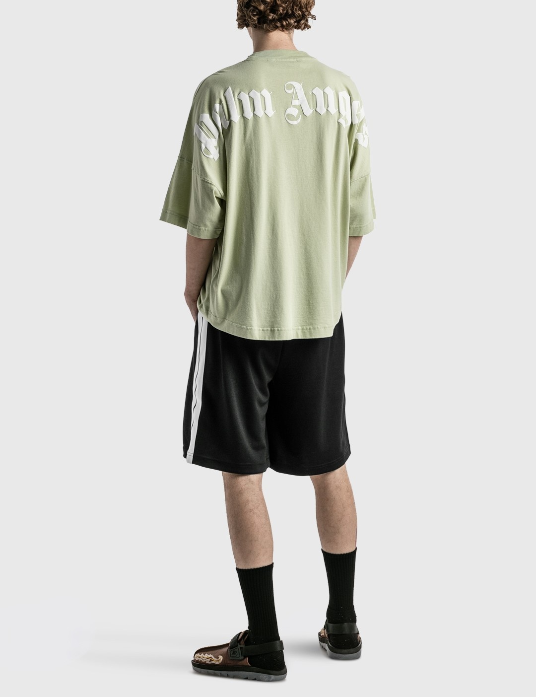 CLASSIC LOGO OVERSIZED T-SHIRT - 5