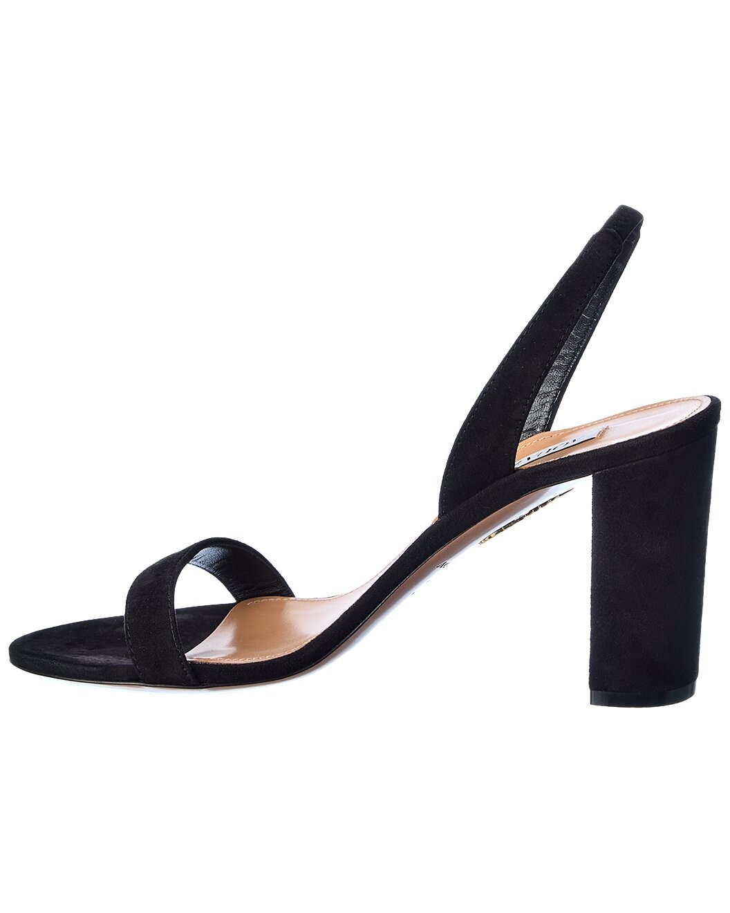 Aquazzura So Nude 85 Suede Slingback Sandal - 2
