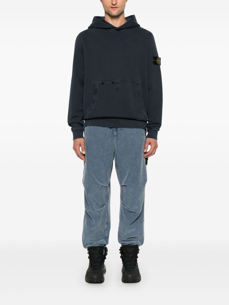 Stone Island Compass-badge hoodie outlook