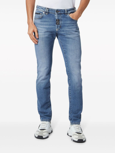 PHILIPP PLEIN Super straight-leg jeans outlook