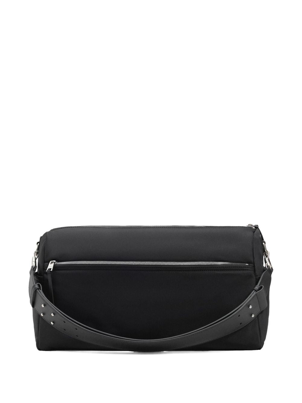 Ami Paris Women Marcel Large Nylon Shoulder Bag - 4