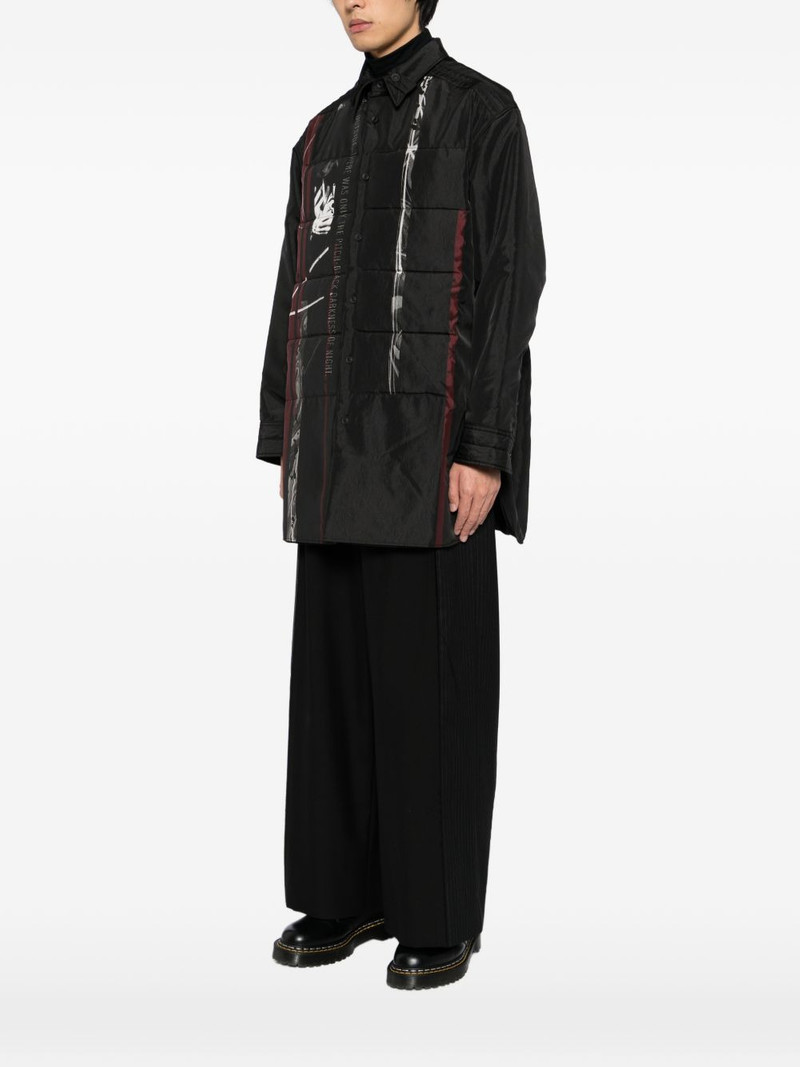graphic-print padded jacket 3