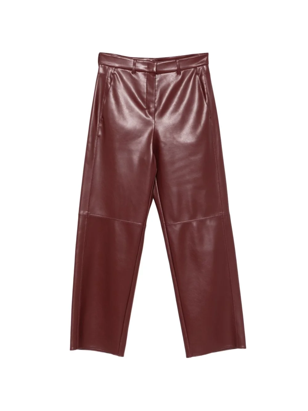 belt-loops trousers - 1