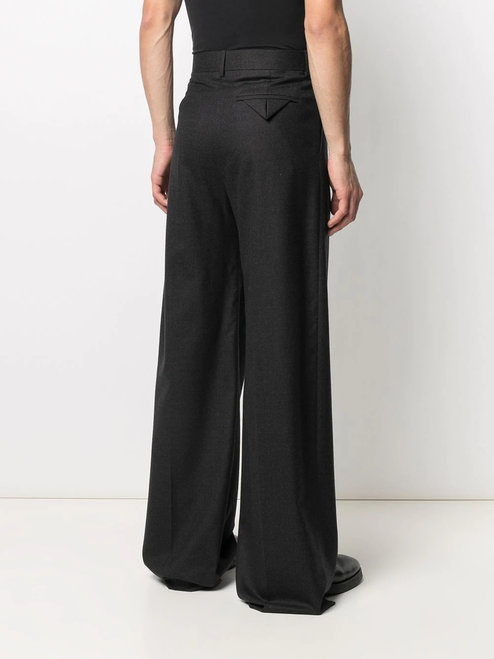 wide-leg trousers - 4