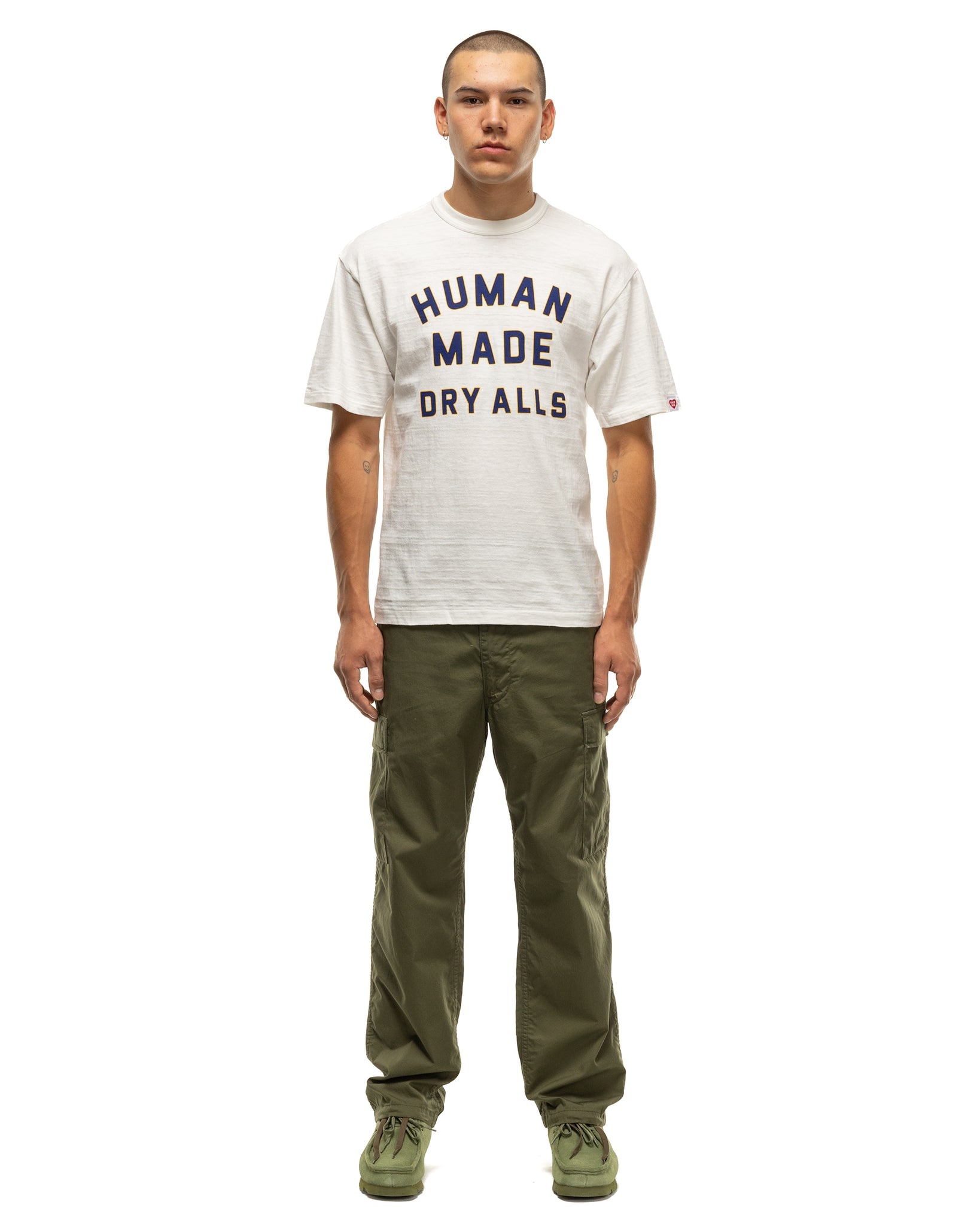 Graphic T-Shirt #12 White - 2