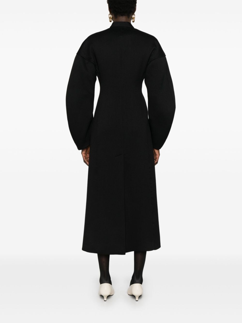Jil Sander Women Woman`S Coat 53 - 4