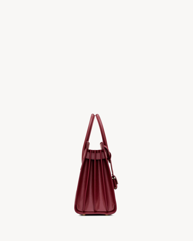 SAC DE JOUR SMALL IN SMOOTH LEATHER 3