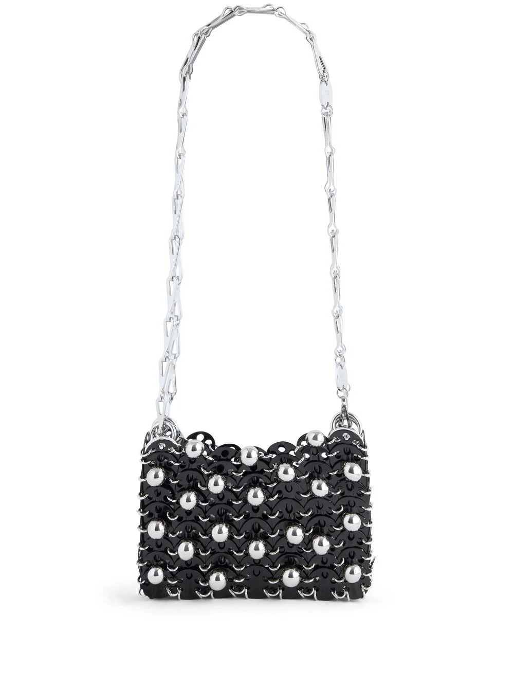 Nano 1969 beaded shoulder bag - 1