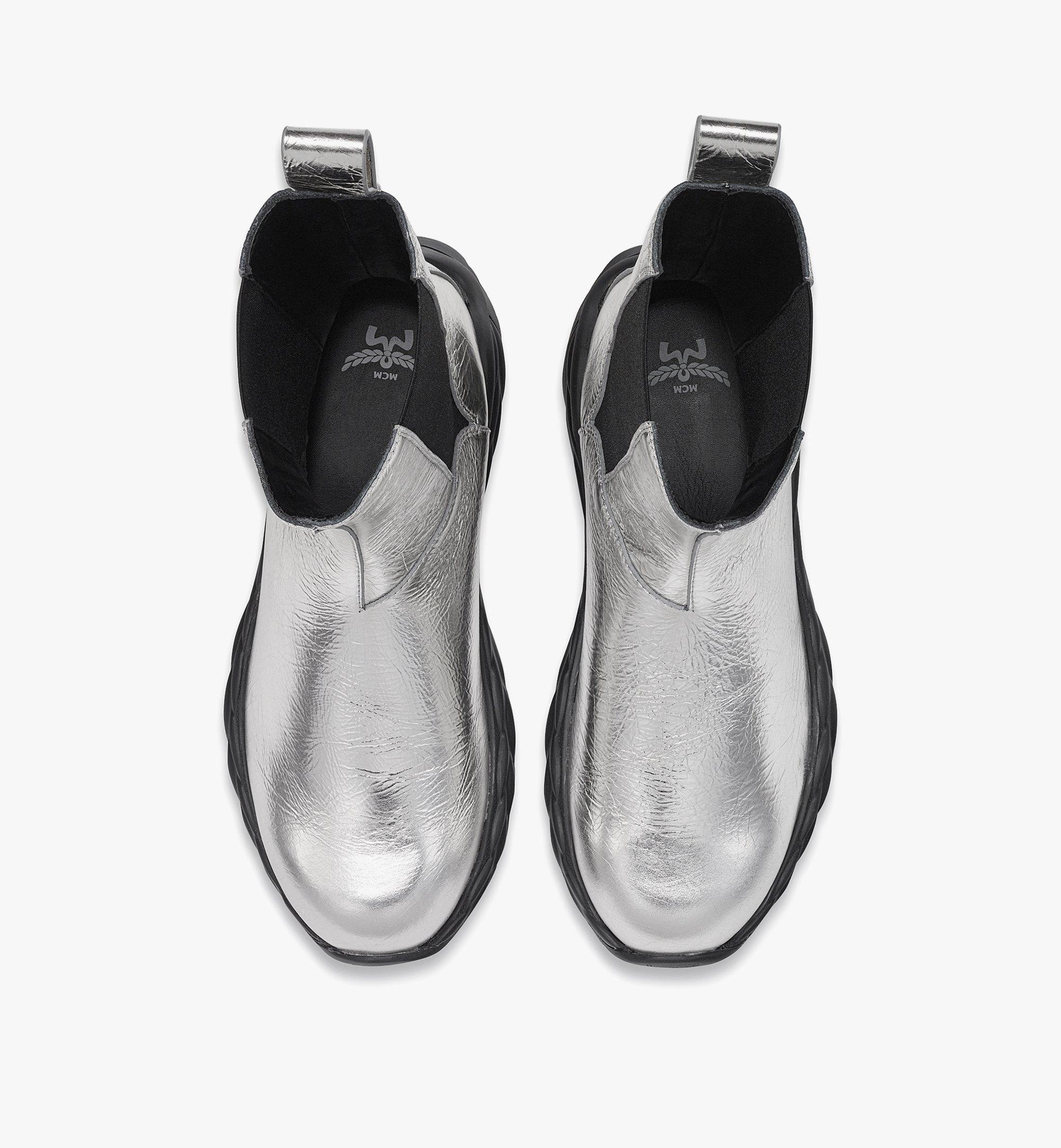 Skywander Boots in Metallic Calf Leather - 5