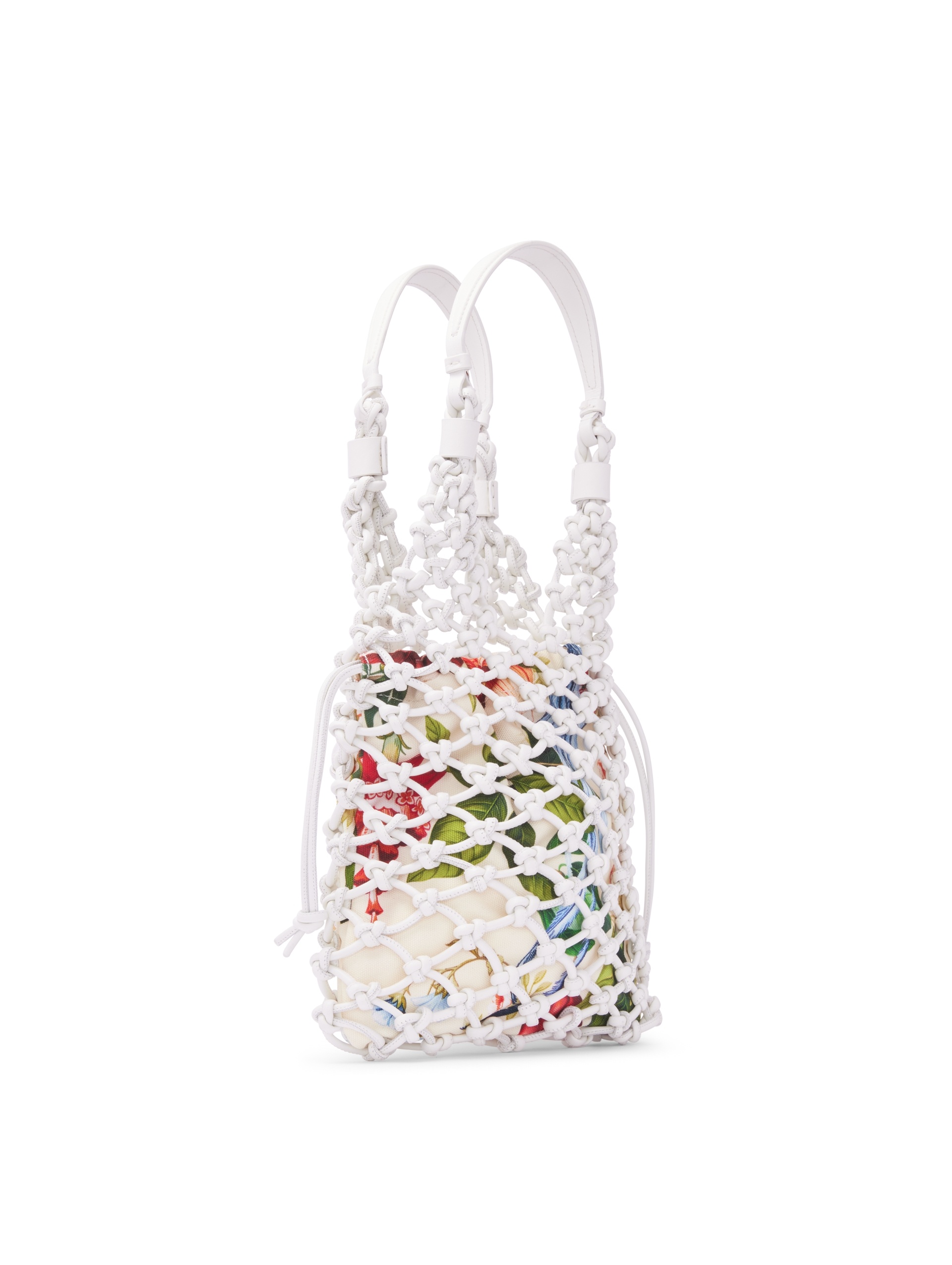 FLORA & FAUNA SMALL KNOTTED LEATHER TOTE 4