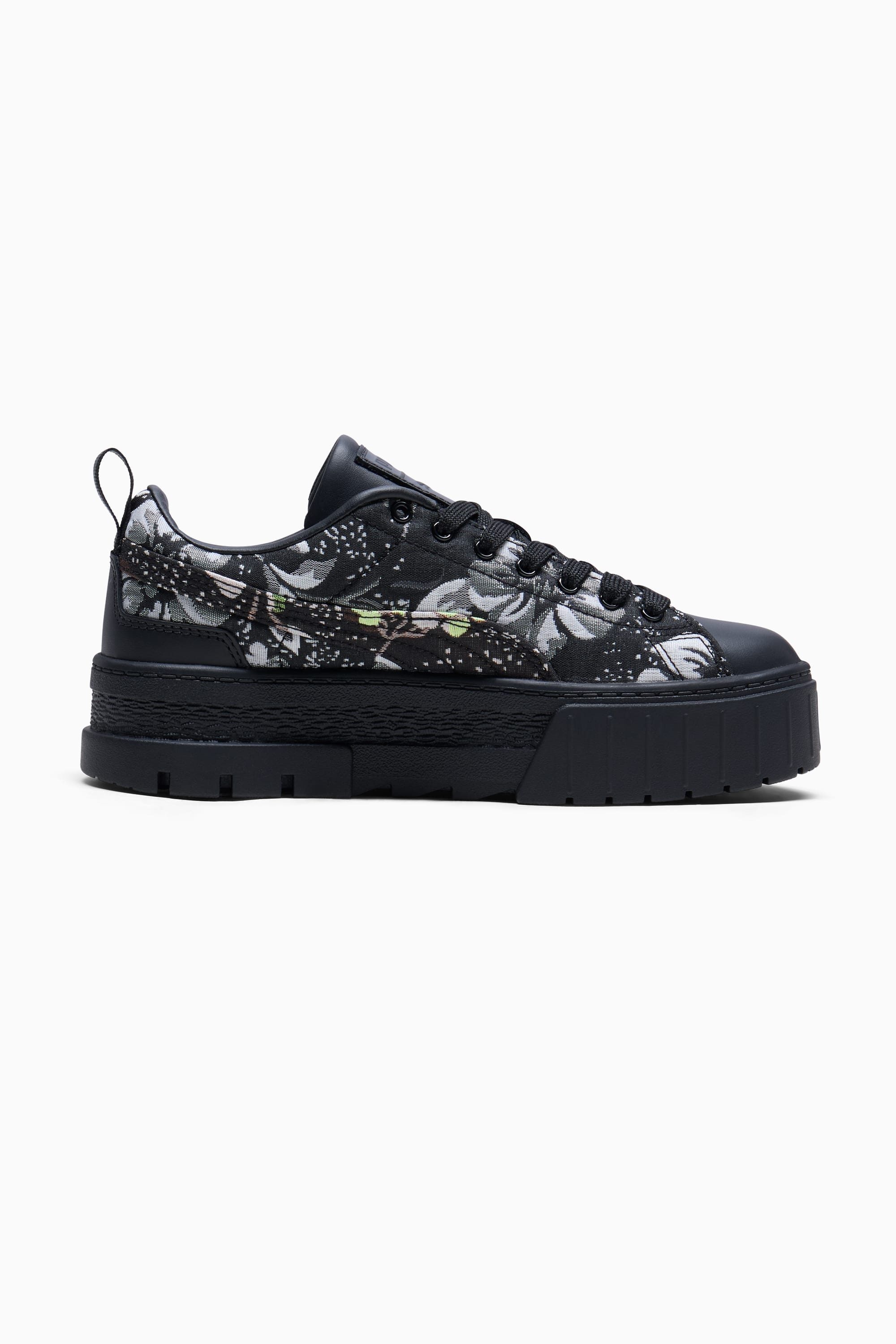 Mayze Dark Floral Women's Sneakers - 7