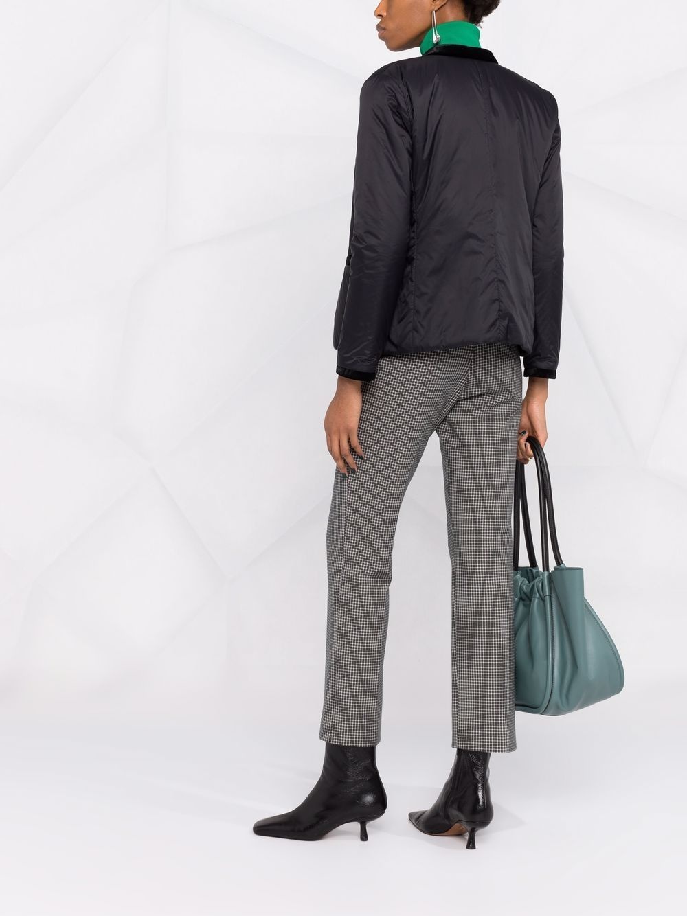 padded bomber jacket - 6