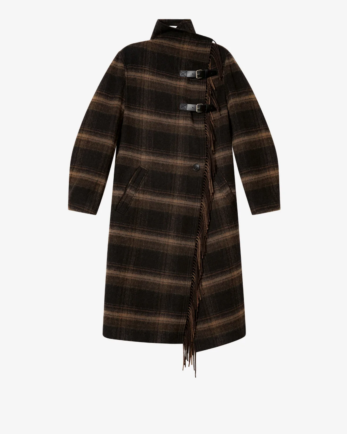 GIHAN WOOL COAT - 1