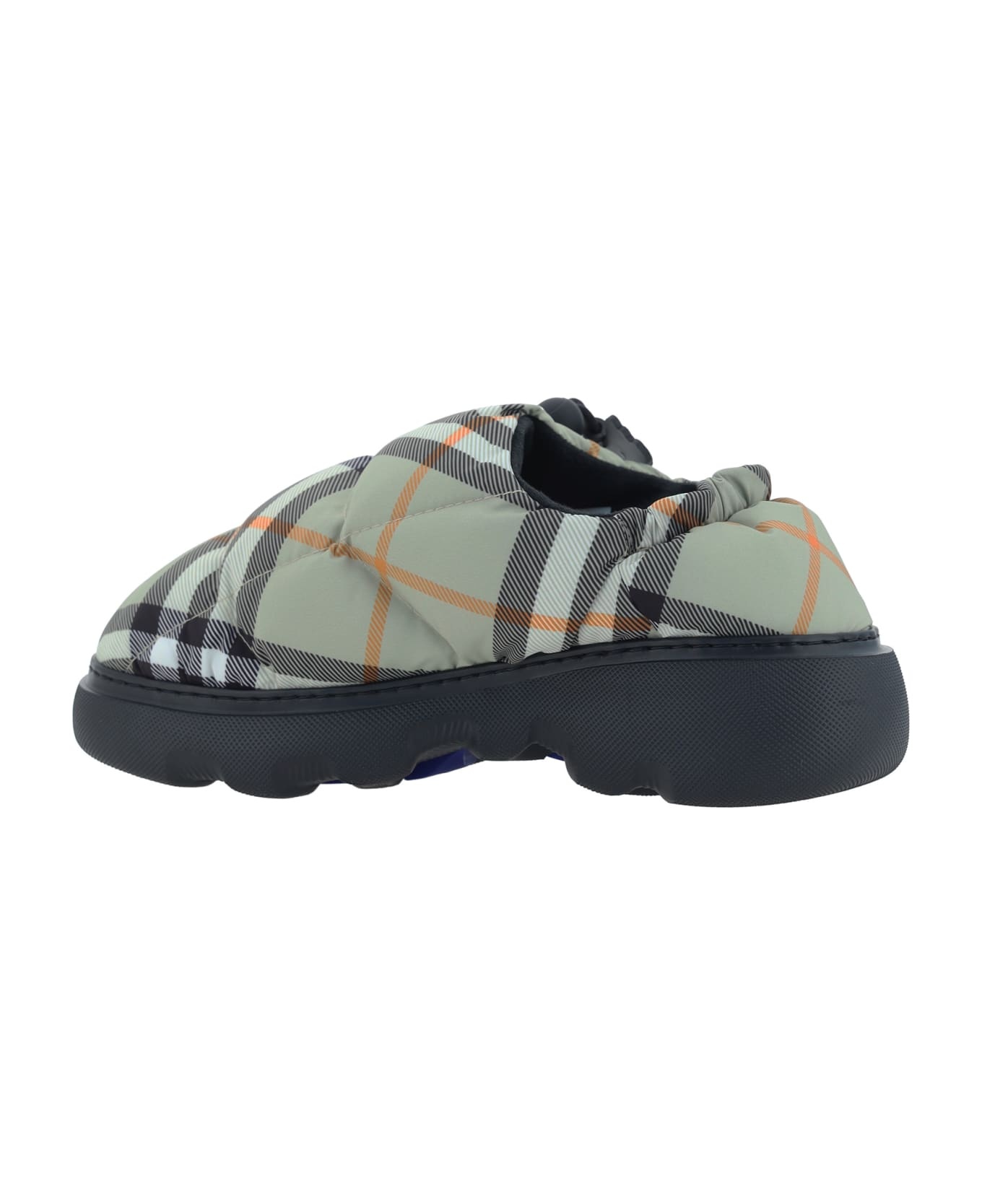 'pillow' Light Green Polyamide Blend Slippers - 3