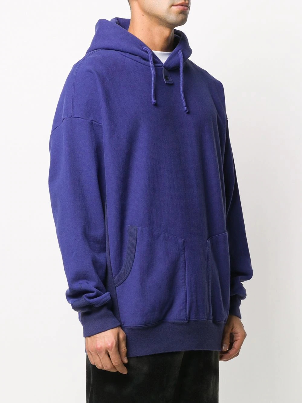 x Champion embroidered logo hoodie - 3