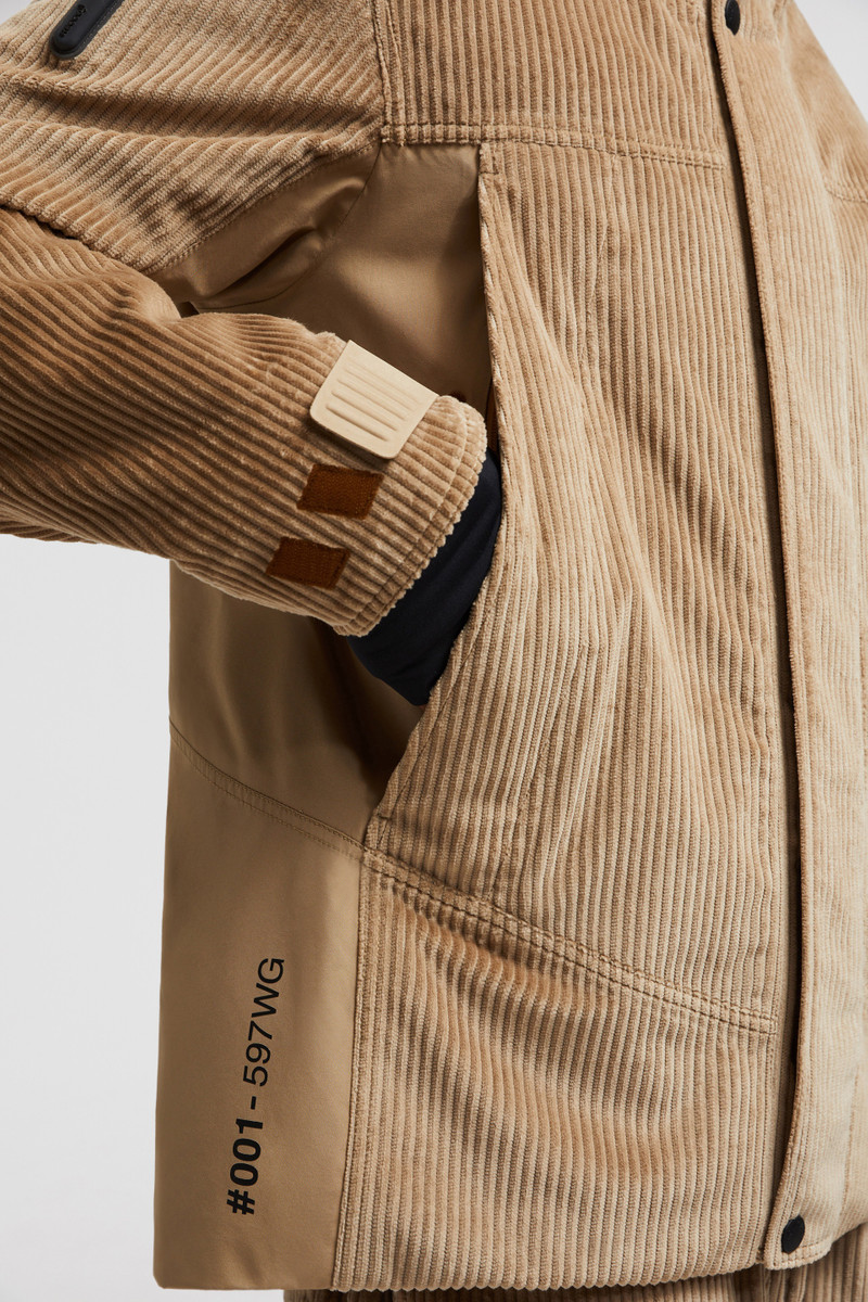 Ettal Corduroy Short Down Jacket 6