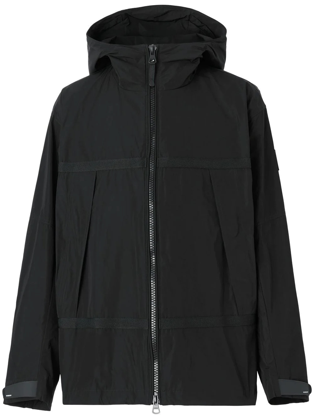 lightweight hooded jacket - 1