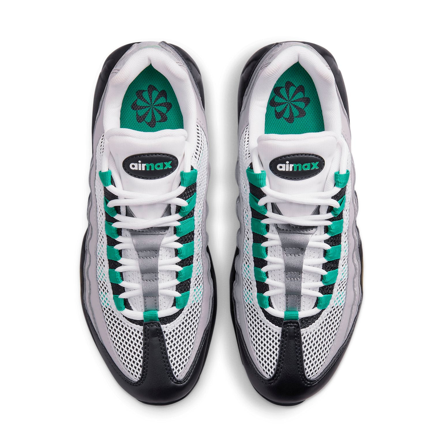 (WMNS) Nike Air Max 95 'Black Stadium Green' DH8015-002 - 2