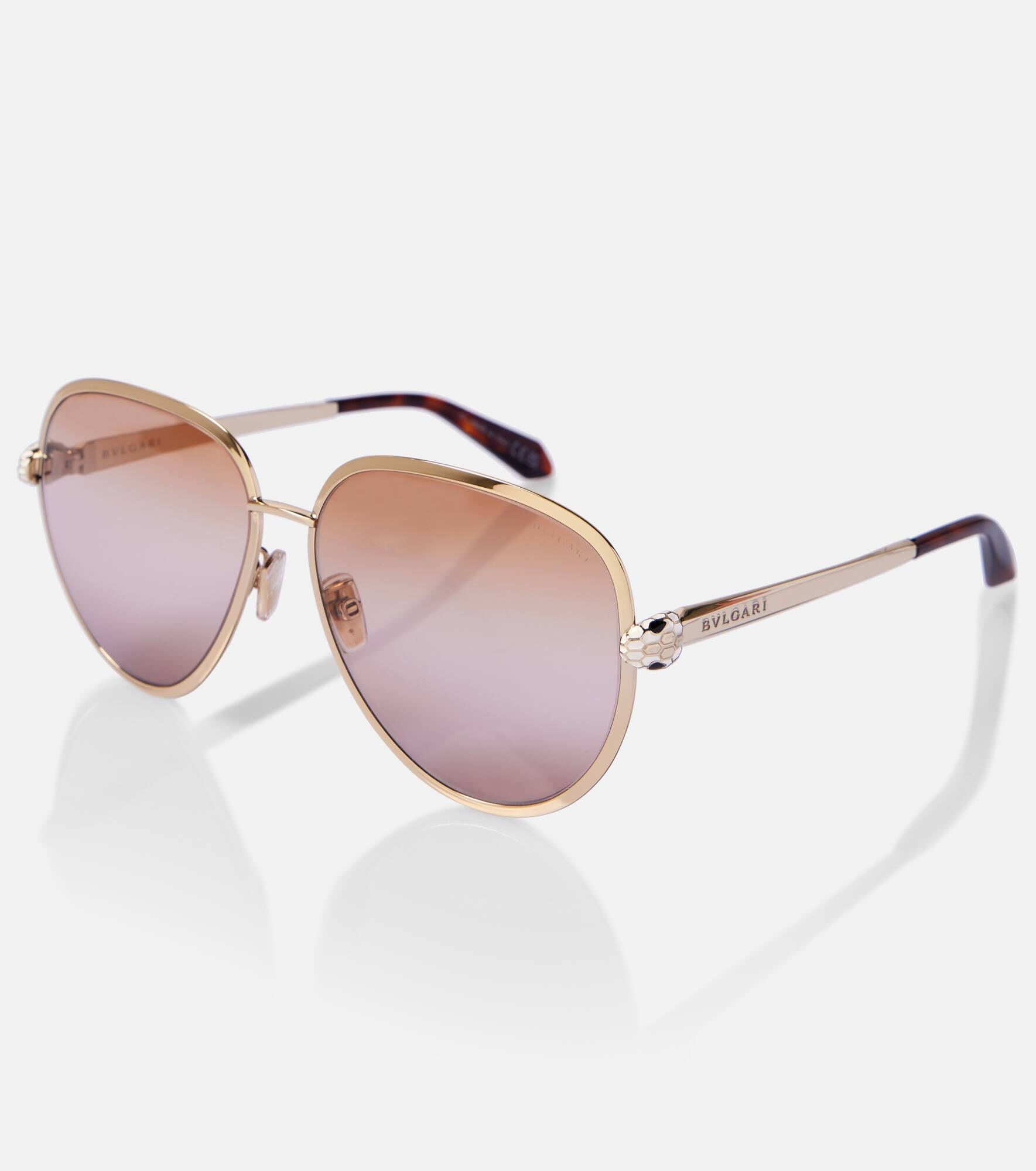 Serpenti Forever aviator sunglasses - 4