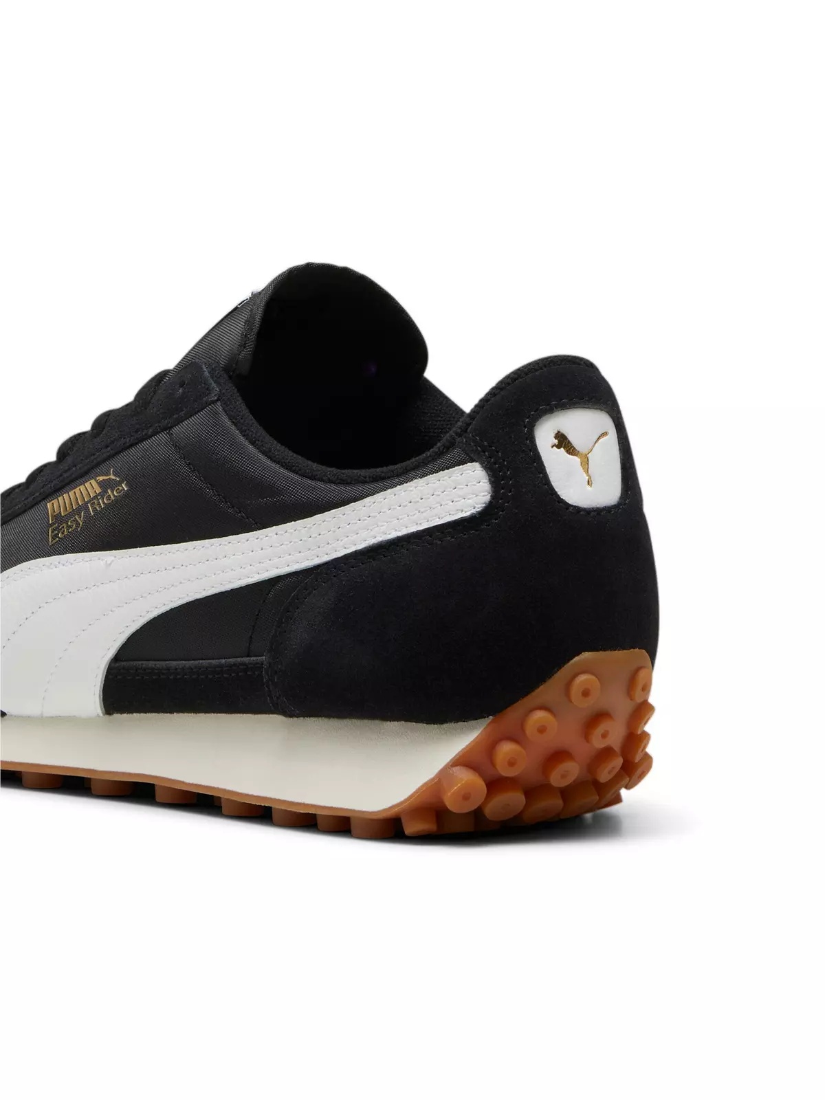 PUMA Easy Rider Vintage "PUMA Black/PUMA White" Women's Shoe - 6
