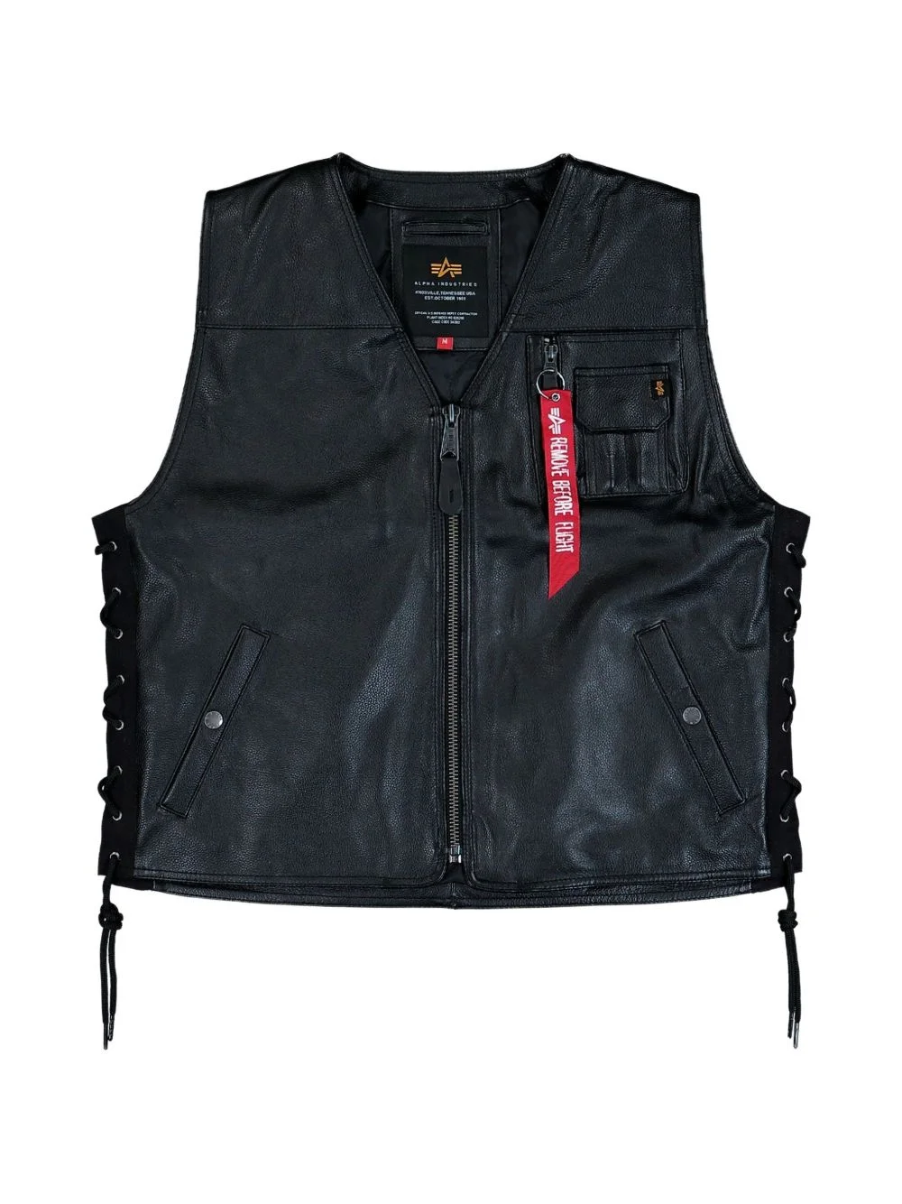 X-Force leather vest - 1