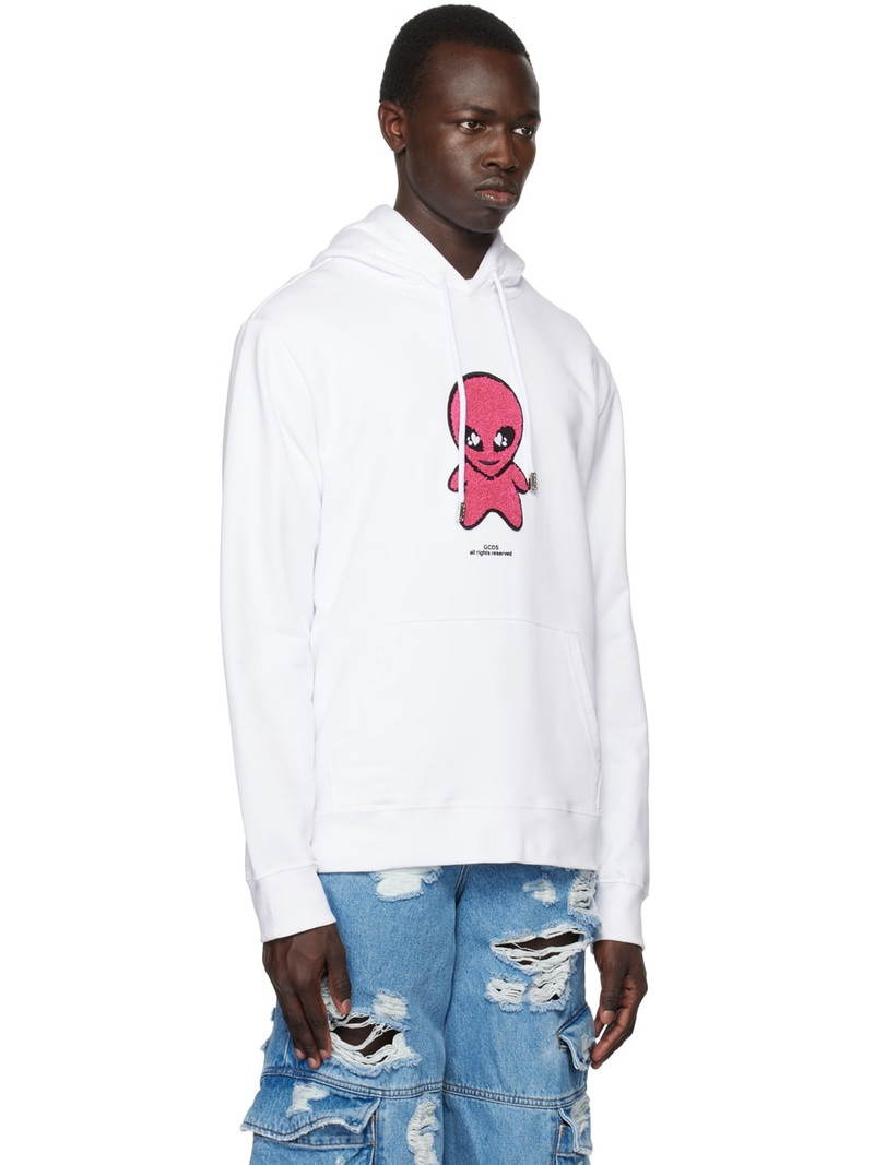 White Wirdo Hoodie 2