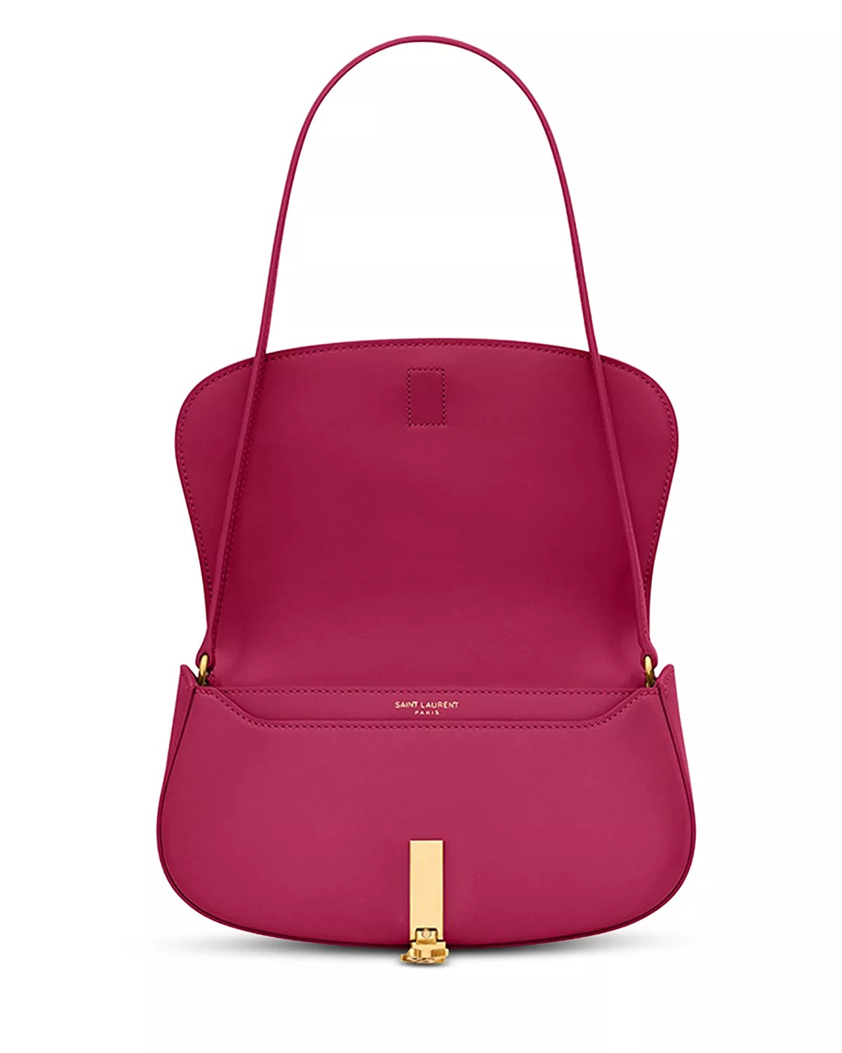 Voltaire Mini Shoulder Bag in Box Leather - 3