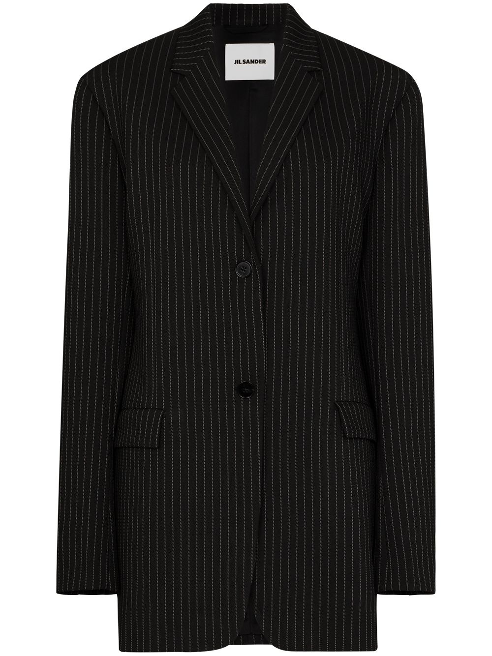 x Browns 50 pinstripe oversized blazer  - 1