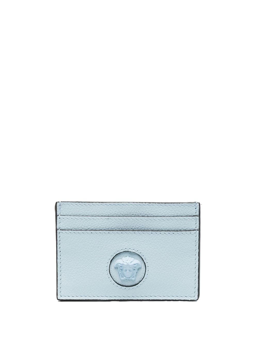 Medusa-logo leather wallet - 1