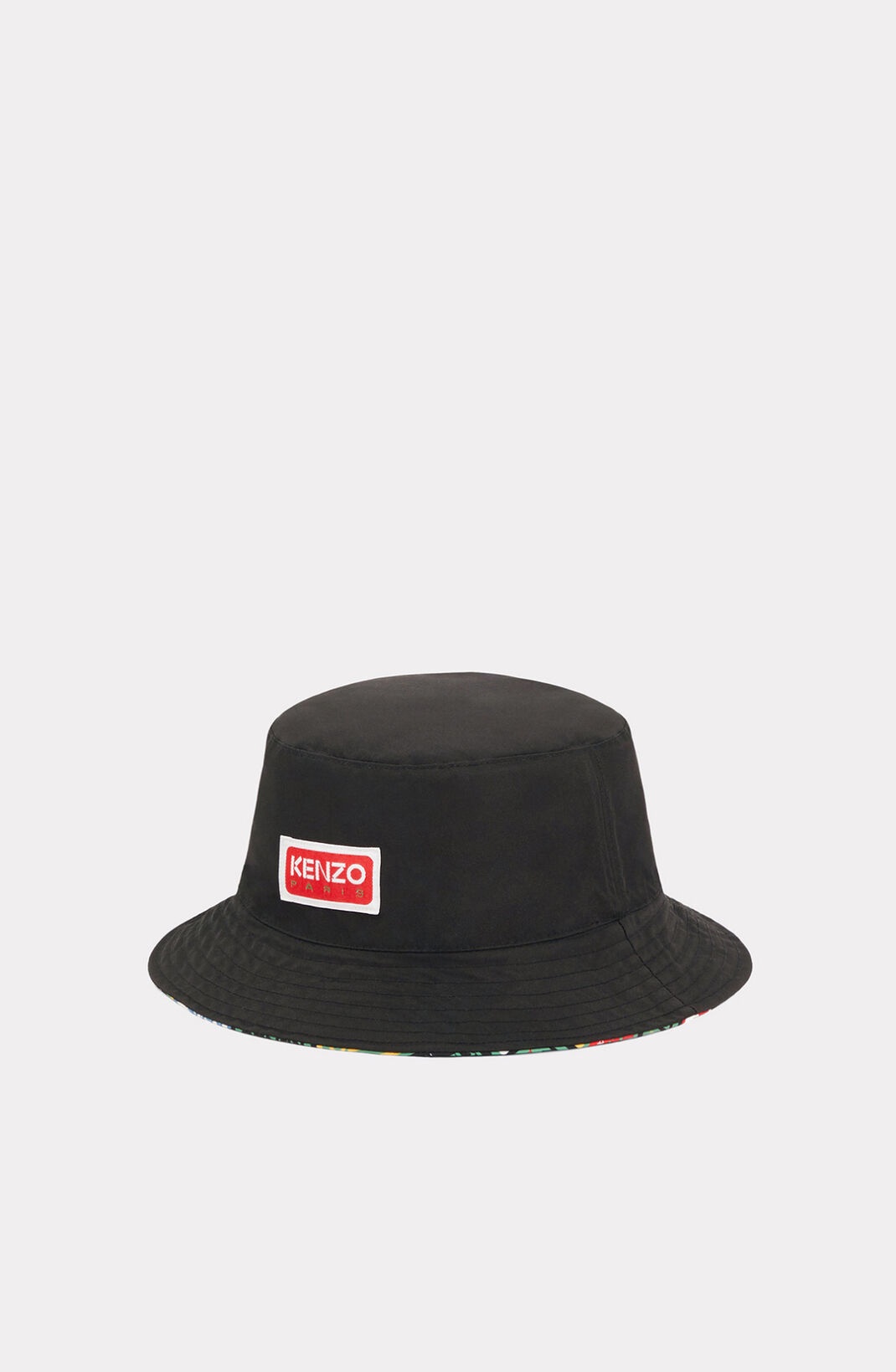 'KENZO Labels' reversible bucket hat - 3