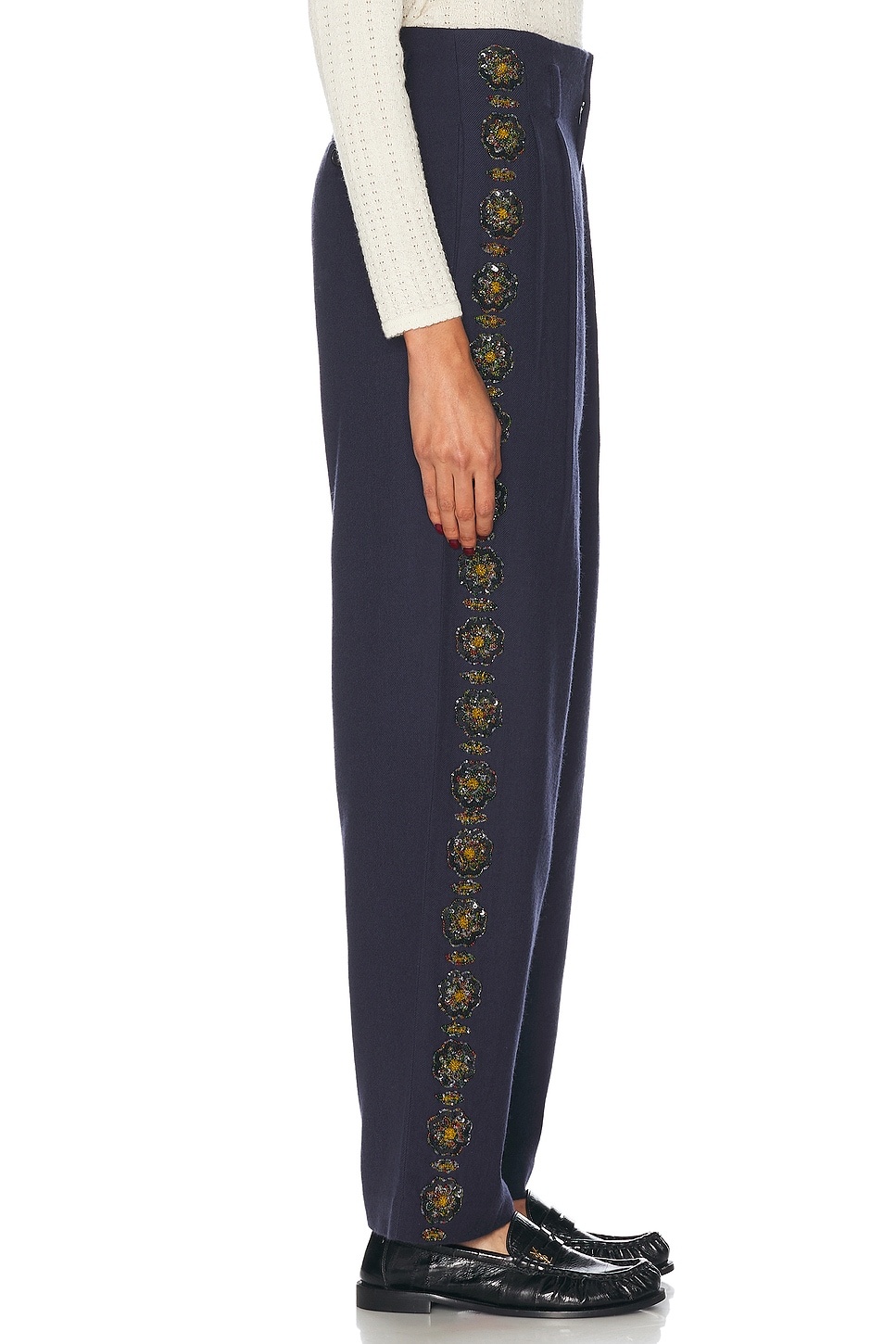 Deco Collage Trouser - 4