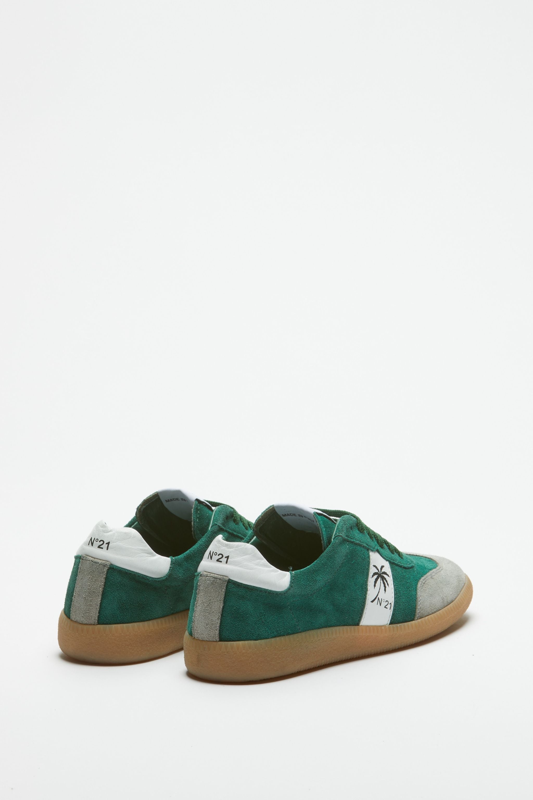 COLOURBLOCK SUEDE SNEAKERS - 3