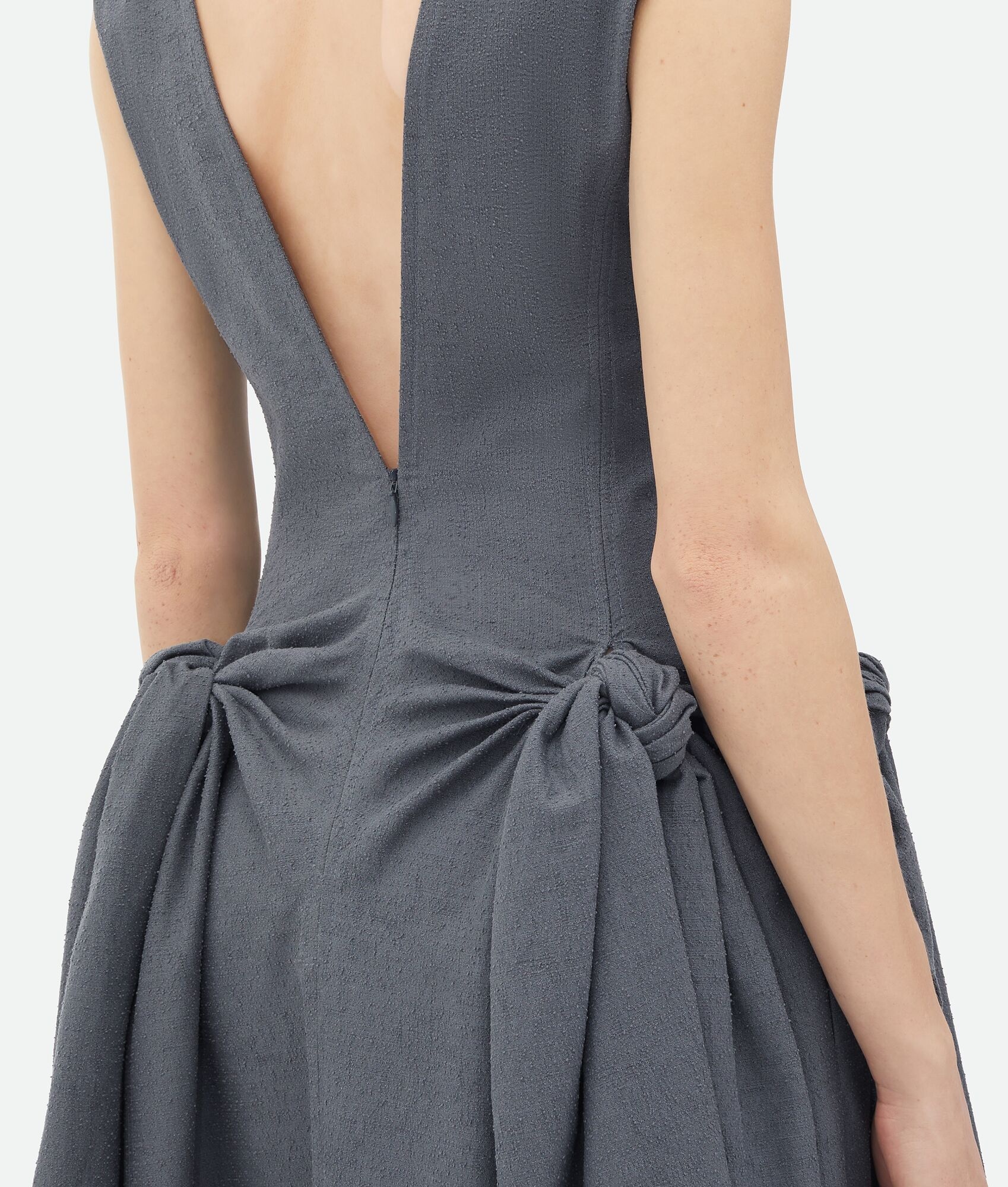 Cotton Midi Dress - 5