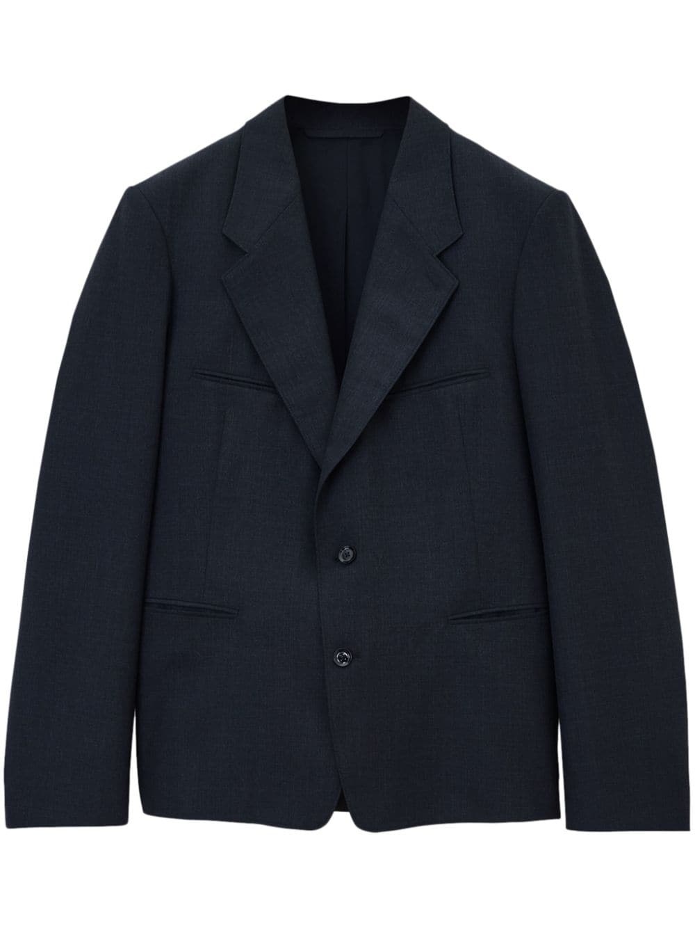 Tailored Single Breasted Jacket - 1